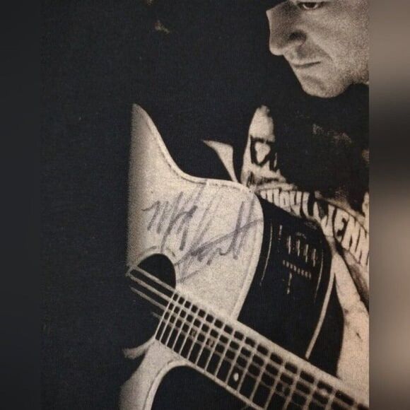 Mark Chesnutt Signed Autographed Concert Shirt XL Tradition Lives Tour 2015 - Picture 2 of 11